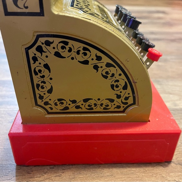 Vintage | Buddy L 1976 | Metal Toy Cash Register - Picture 6 of 16
